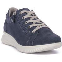 Schuhe Damen Multisportschuhe Imac JEANS KAYLA Blau