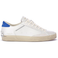 Schuhe Herren Sneaker Crime London DISTRESSED Weiss