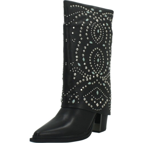 Schuhe Damen Stiefel ALMA EN PENA I240560 Schwarz