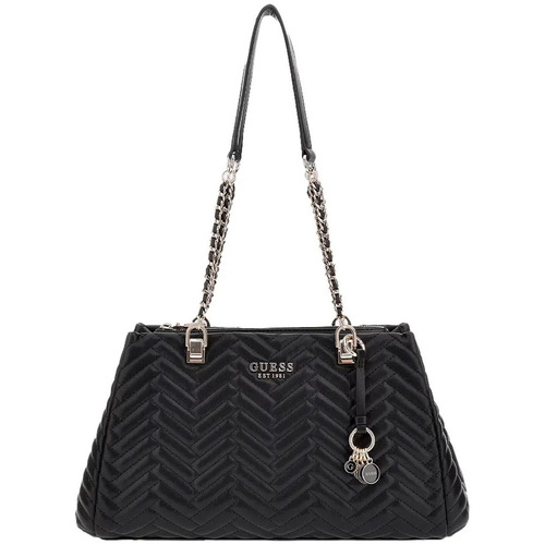 Taschen Damen Handtasche Guess Anning Schwarz