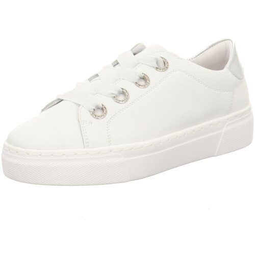 Schuhe Damen Derby-Schuhe & Richelieu Remonte Schnuerschuhe R3103-80 Weiss