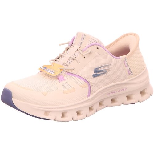 Schuhe Damen Slipper Skechers Slipper DA GLIDE-STEP PRO - 150420 NTMT Weiss