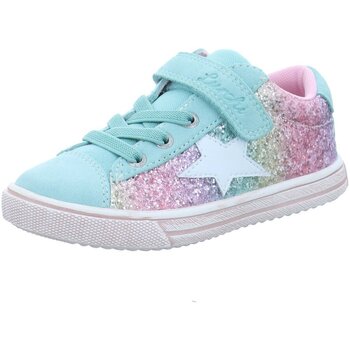 Schuhe Mädchen Derby-Schuhe & Richelieu Lurchi Schnuerschuhe 95L1013001 TÜRKIS Blau