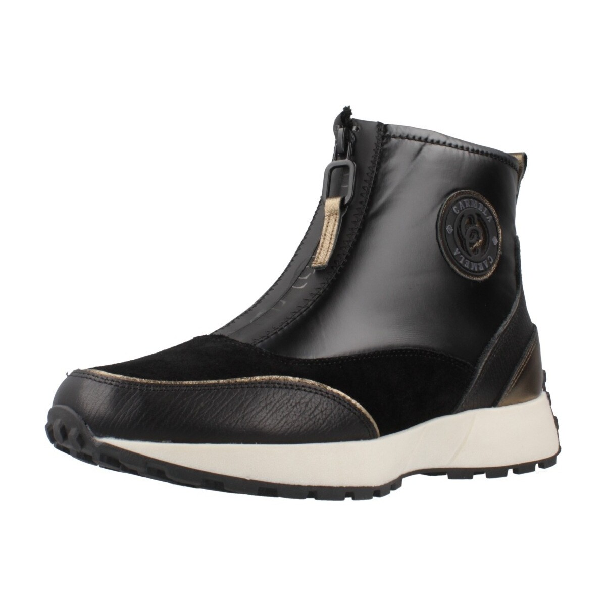 Schuhe Damen Stiefel Carmela 16199502C Schwarz