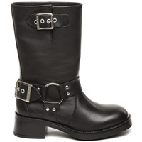 Schuhe Damen Low Boots Steve Madden Bottines femme  Blessing Schwarz