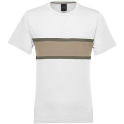 Kleidung Herren T-Shirts Geox T-shirt  COL Weiss
