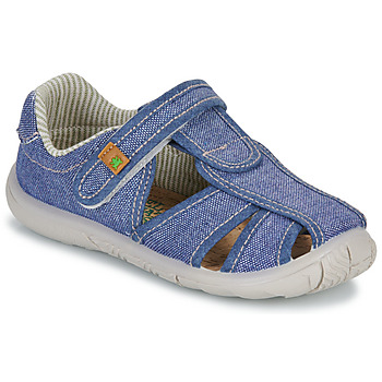 Schuhe Kinder Sandalen / Sandaletten El Naturalista NT77129-NAVY Marine