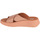 Schuhe Damen Hausschuhe FitFlop F-Mode Flatform Beige