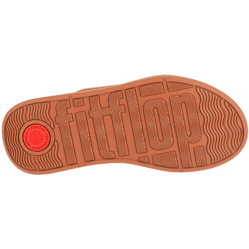 FitFlop F-Mode Flatform Braun