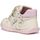 Schuhe Mädchen Babyschuhe Geox Halbschuhe Beige