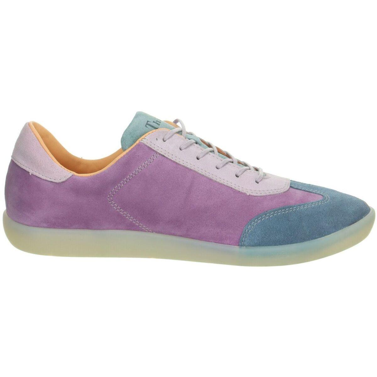 Schuhe Damen Sneaker Low Think Halbschuhe Multicolor