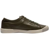 Schuhe Damen Sneaker Low Softinos Sneaker Grün