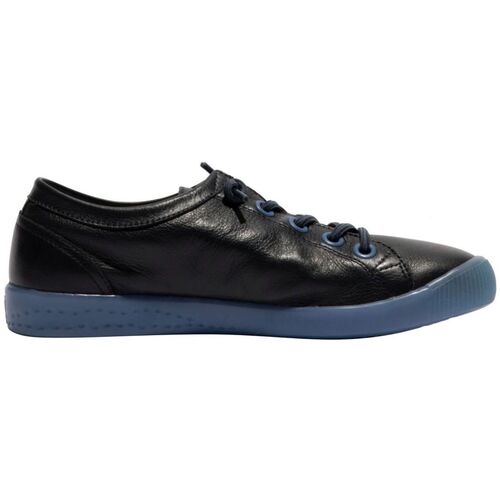 Schuhe Damen Sneaker Low Softinos Sneaker Blau