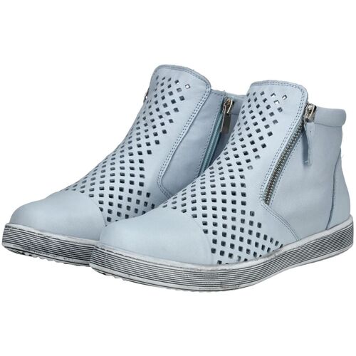 Andrea Conti Halbschuhe Blau