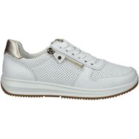 Schuhe Damen Sneaker Low Ara Sneaker Weiss