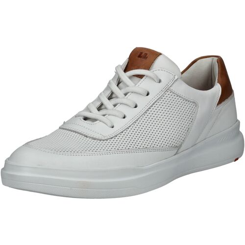 Schuhe Herren Sneaker Low Lloyd Sneaker Weiss