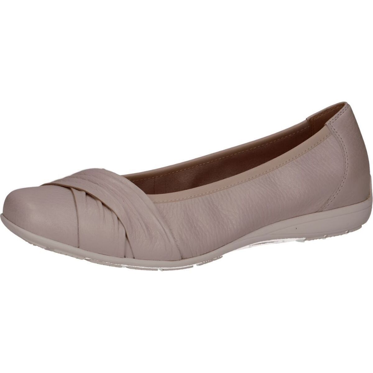 Schuhe Damen Ballerinas Caprice Ballerinas Beige