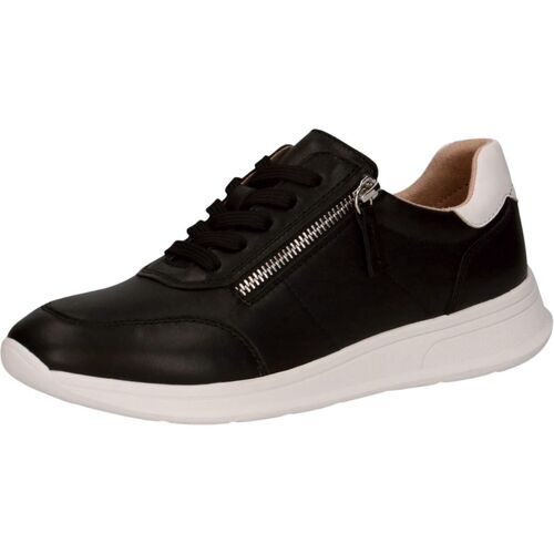Schuhe Damen Sneaker Low Caprice Sneaker Schwarz