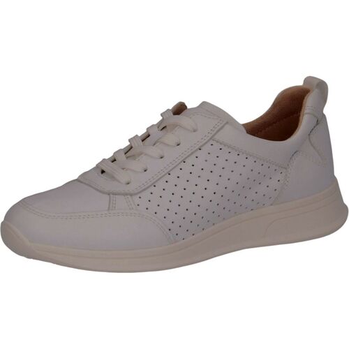 Schuhe Damen Sneaker Low Caprice Sneaker Weiss
