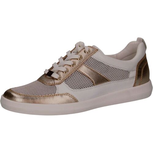 Schuhe Damen Sneaker Low Caprice Sneaker Gold