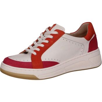 Schuhe Damen Sneaker Low Caprice Sneaker Weiss