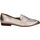 Schuhe Damen Slipper Caprice Slipper Silbern