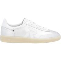 Schuhe Damen Sneaker Low Rieker Sneaker Silbern