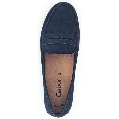 Gabor Slipper Blau