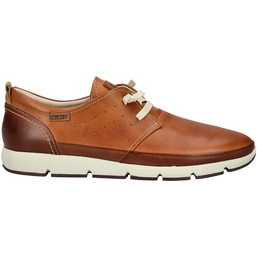 Schuhe Herren Sneaker Low Pikolinos Sneaker Braun