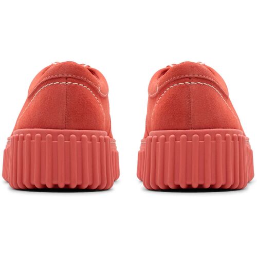 Clarks Halbschuhe Orange
