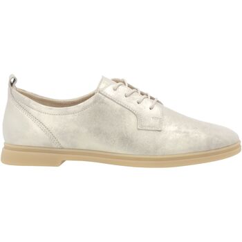 Schuhe Damen Derby-Schuhe Remonte Halbschuhe Gold