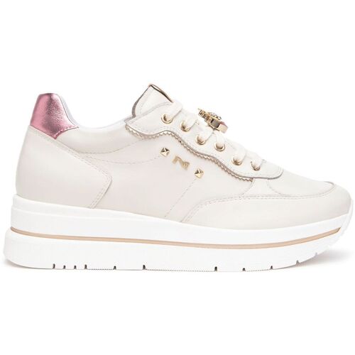 Schuhe Damen Sneaker Low NeroGiardini Sneaker Weiss