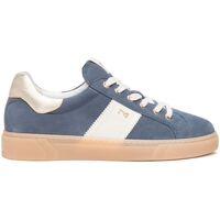 Schuhe Damen Sneaker Low NeroGiardini Sneaker Blau