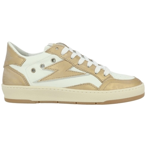 Schuhe Damen Sneaker Semerdjian DANY Beige