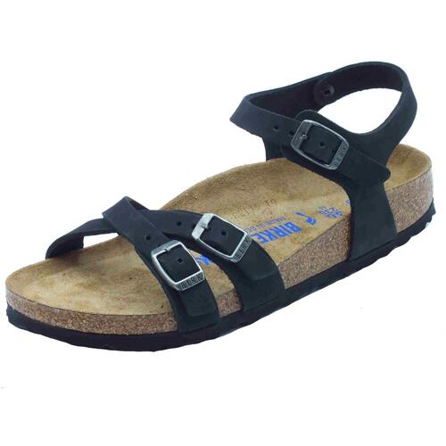 Schuhe Damen Sandalen / Sandaletten BIRKENSTOCK 1029526 Kumba SFB Schwarz