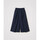 Kleidung Damen 3/4 & 7/8 Jeans Twin Set PANTALONI CROPPED IN POPELINE CON PIEGHE Art. 251AP2308 