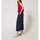 Kleidung Damen 3/4 & 7/8 Jeans Twin Set PANTALONI CROPPED IN POPELINE CON PIEGHE Art. 251AP2308 