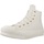 Schuhe Mädchen Sneaker Converse CHUCK TAYLOR ALL STAR EVA LIFT LEATHER+GOLD Weiss