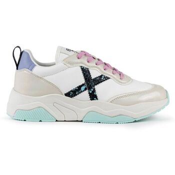 Schuhe Damen Sneaker Munich Wave Weiss