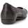 Schuhe Damen Ballerinas Gabor 64.169.27 Schwarz