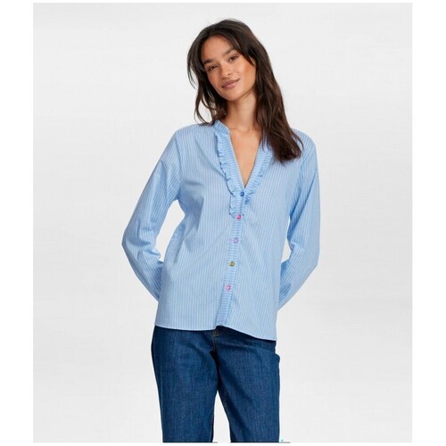 Kleidung Damen Hemden Nümph  Multicolor