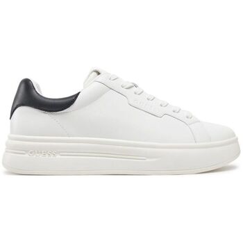 Schuhe Herren Sneaker Guess FMPWIN ELE12-WHIBK Weiss