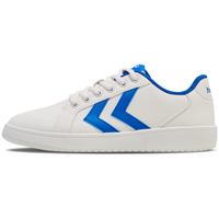 Schuhe Kinder Sneaker hummel Baskets enfant  Derby Court LC Blau