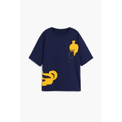 Kleidung Herren T-Shirts Desigual T-shirt  Mario Weiss