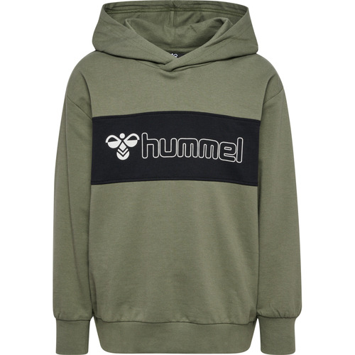 Kleidung Jungen Sweatshirts hummel Sweatshirt à capuche garçon  hmlATLAS Grün