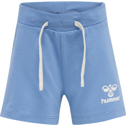 Kleidung Jungen Shorts / Bermudas hummel Short bébé garçon  Theo Blau