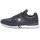 Schuhe Sneaker Serge Blanco Baskets en toile  Chamonix Blau