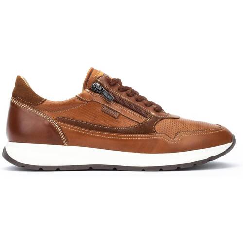 Schuhe Herren Sneaker Pikolinos Baskets  Getafe Braun