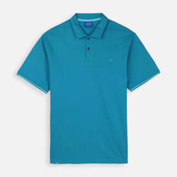 Kleidung Herren Polohemden Oxbow Polo TIMELESS Blau
