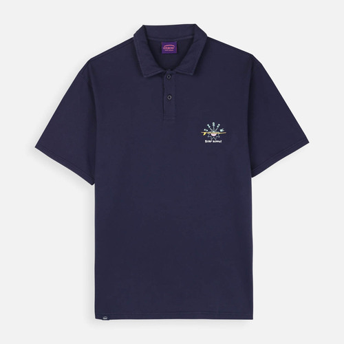 Kleidung Herren Polohemden Oxbow Polo SANDBAR Blau